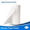 Custom Tailored 2 Ply Absorbent Kitchen Paper Towel Roll