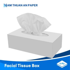Customized Soft Convenient Brand Enhancing Facial Tissue Box Premium Quality Paper Napkins & Serviettes