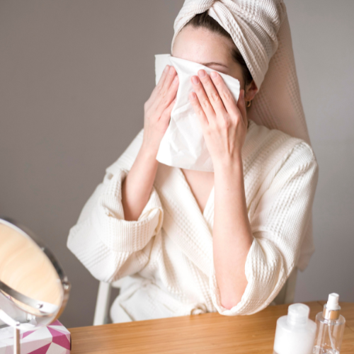 Facial Tissue MULTI-PLY 3 Customized Soft Convenient Brand Enhancing Facial Tissue Box Premium Quality Paper Napkins & Serviettes