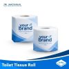 Personalized 2 Ply Disposable Virgin Pulp Hygienic Toilet Paper Roll