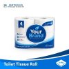 Premium 2 Ply High Quality Kitchen Paper Towel Roll Durable Sanitary Hand And Toilet Tissue (2)