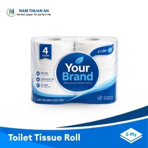 Premium 2 Ply High Quality Kitchen Paper Towel Roll Durable Sanitary Hand And Toilet Tissue (2)