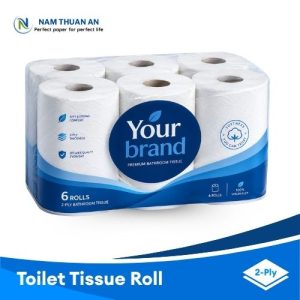 Premium 2 Ply High Quality Kitchen Paper Towel Roll Durable Sanitary Hand And Toilet Tissue (3)