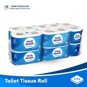 Premium 2 Ply High Quality Kitchen Paper Towel Roll Durable Sanitary Hand And Toilet Tissue (4)