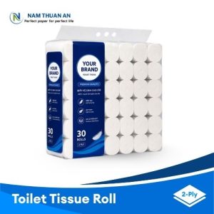Premium 2 Ply High Quality Kitchen Paper Towel Roll Durable Sanitary Hand And Toilet Tissue (5)
