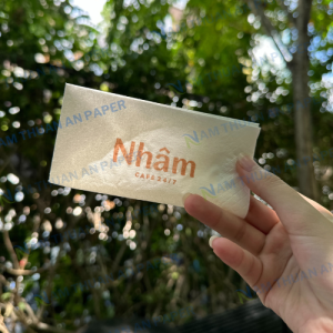 Brown Cocktail Napkin (2)