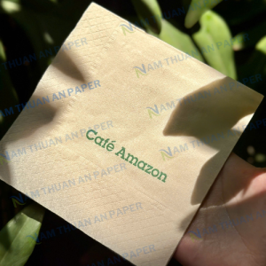 Brown Cocktail Napkin (3)