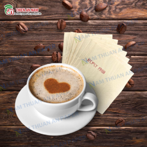 Brown Cocktail Napkin (4)