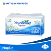 Customized Soft Convenient Brand Enhancing Facial Tissue Box Premium Quality Paper Napkins & Serviettes