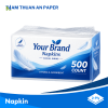 Customized Soft Convenient Brand Enhancing Facial Tissue Box Premium Quality Paper Napkins & Serviettes (2)