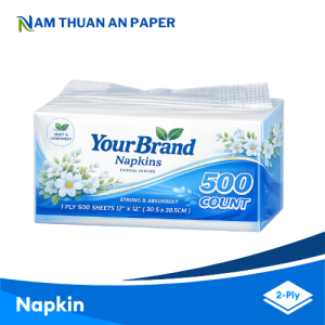 Customized Soft Convenient Brand Enhancing Facial Tissue Box Premium Quality Paper Napkins & Serviettes