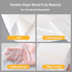 Customized Soft Convenient Brand Enhancing Facial Tissue Box Premium Quality Paper Napkins & Serviettes (5)
